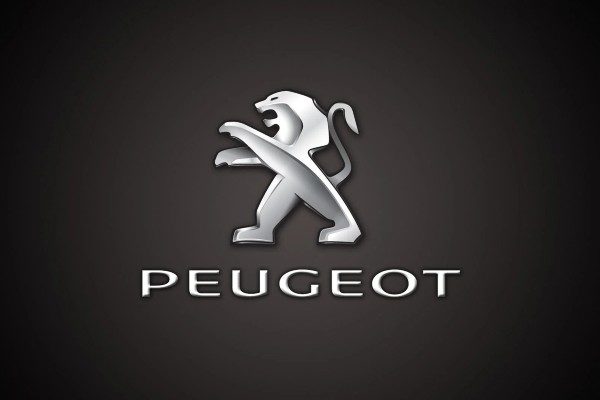 image of the official Peugeot font