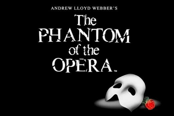image of the official Phantom Of The Opera font