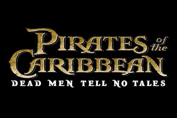 image of the official Pirates Of The Caribbean font