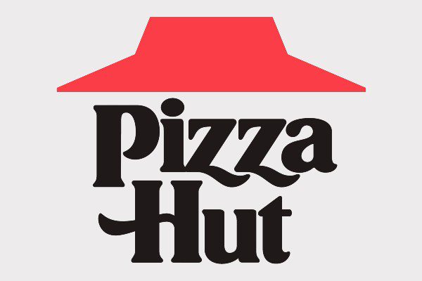 image of the official Pizza Hut font