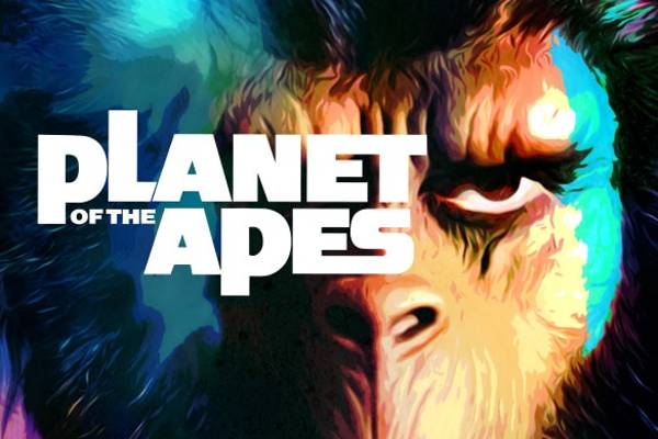 image of the official Planet Of The Apes font