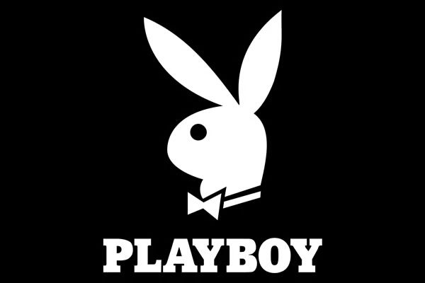image of the official Playboy font