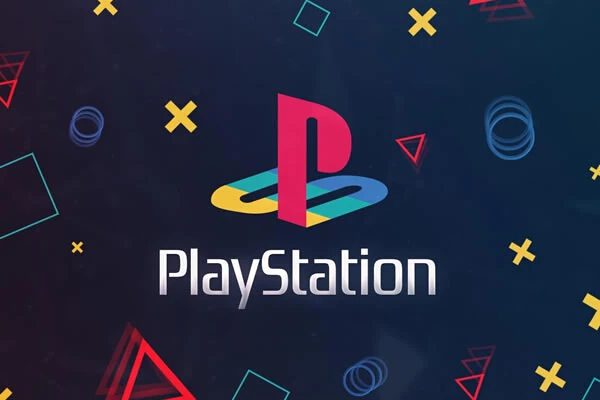 image of the official PlayStation font