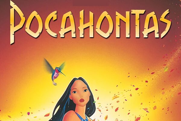 image of the official Pocahontas font