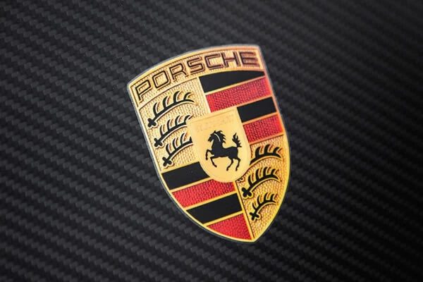 image of the official Porsche font