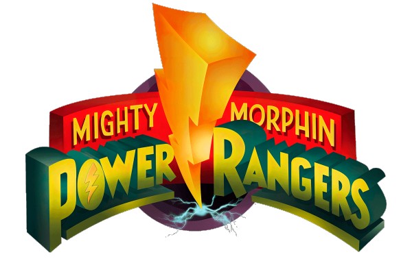 image of the official Power Rangers font