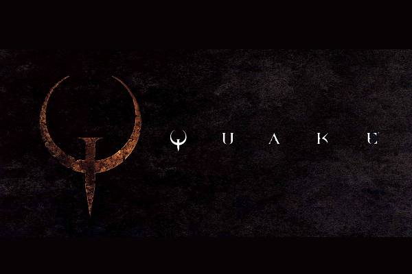 image of the official Quake font