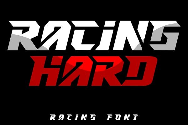 image of the official Racing Font Generator
