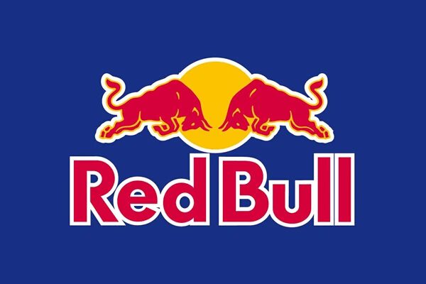 image of the official Red Bull font