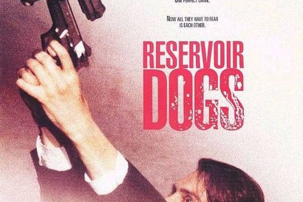 image of the official Reservoir Dogs font