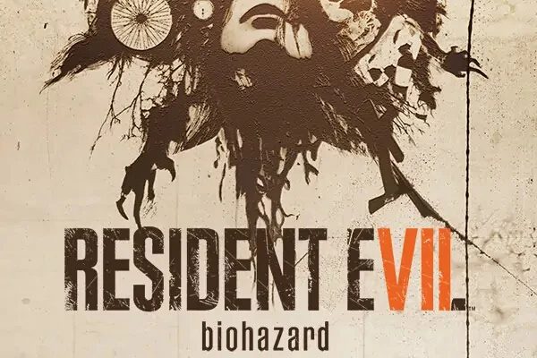 image of the official Resident Evil font