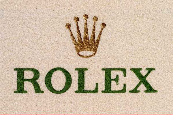 image of the official ROLEX font