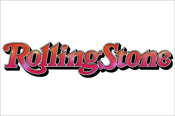 image of the official Rolling Stone font