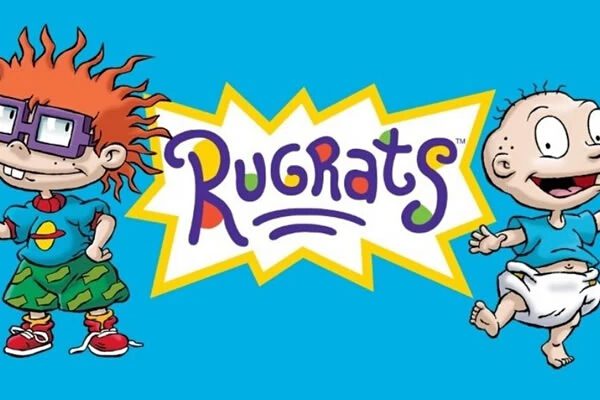 image of the official Rugrats font