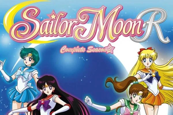 image of the official Sailor Moon font