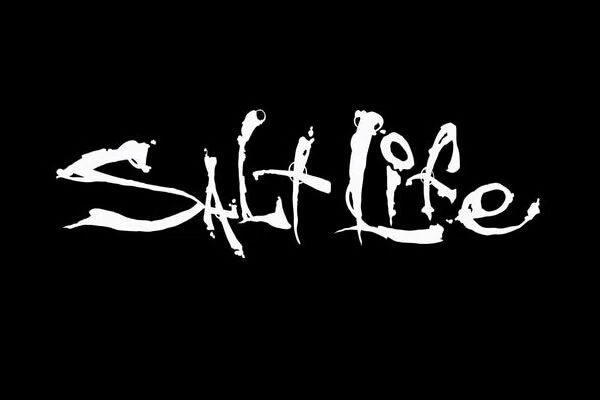 image of the official Salt Life font