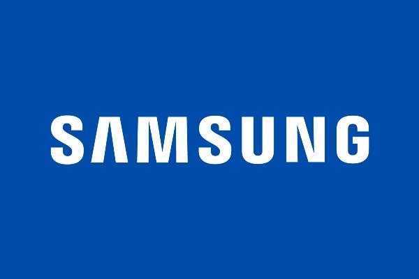 image of the official Samsung font