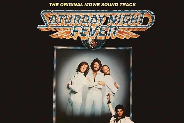 image of the official Saturday Night Fever font