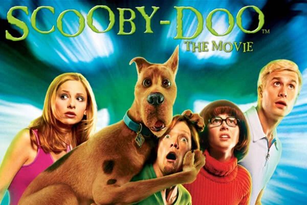 image of the official Scooby-Doo font