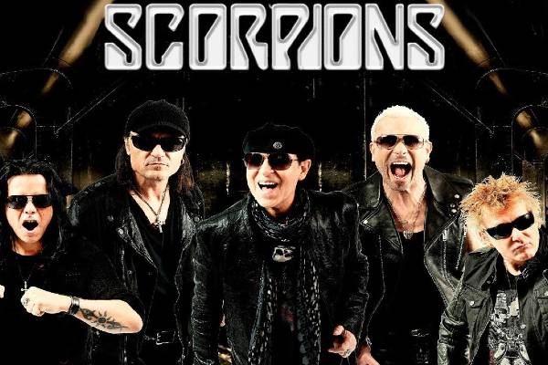 image of the official Scorpions font