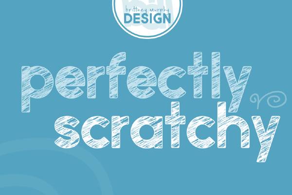 image of the official Scratchy Font Generator