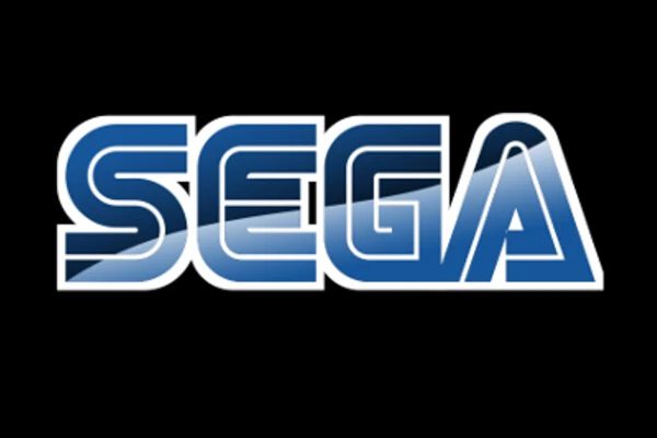image of the official SEGA font