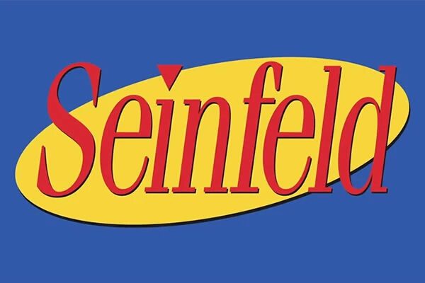 image of the official Seinfeld font
