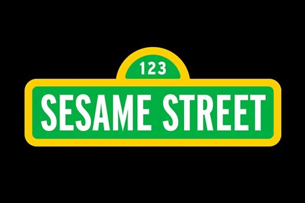 image of the official Sesame Street font