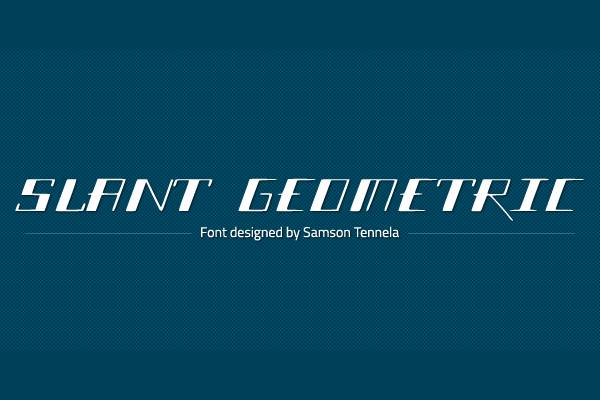 image of the official Slanted Font Generator