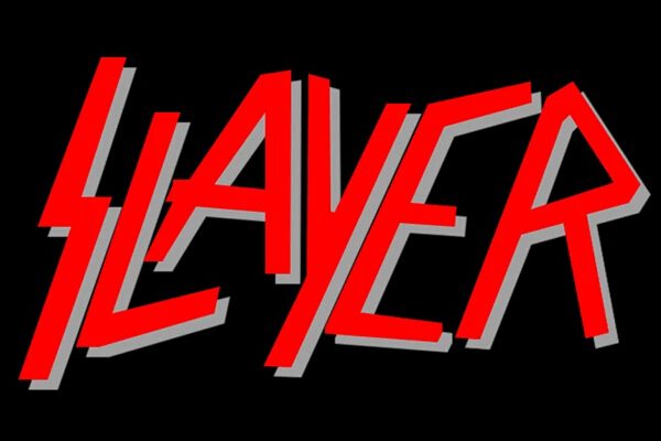 image of the official Slayer font