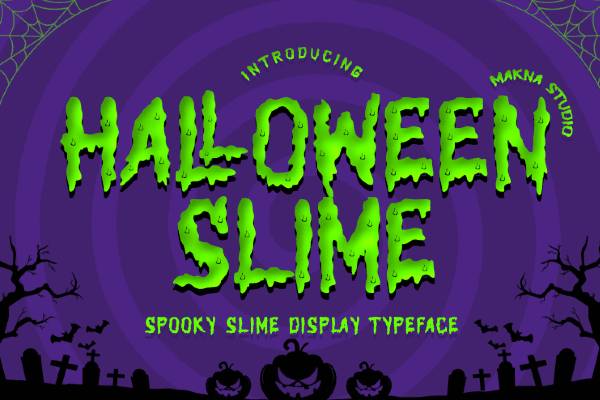 image of the official Slime Font Generator