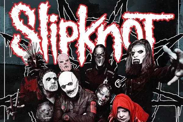 image of the official Slipknot font