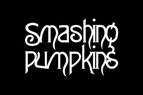 image of the official Smashing Pumpkins font