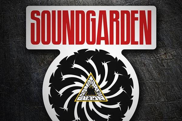 image of the official Soundgarden font