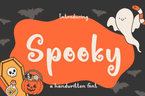 image of the official Spooky Font Generator
