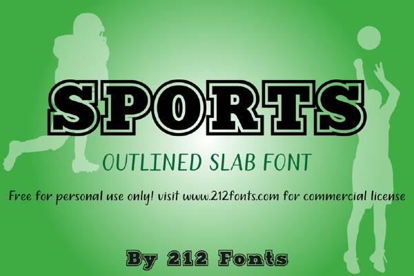 image of the official Sport Font Generator