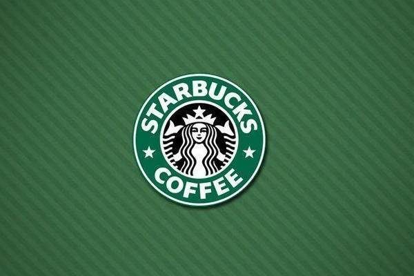 image of the official Starbucks font