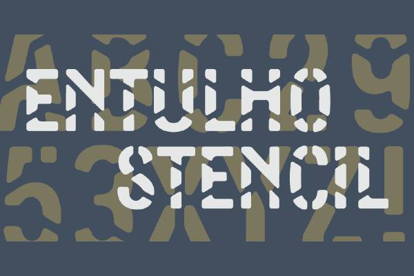 image of the official Stencil Font Generator