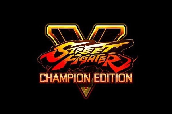 image of the official Street Fighter font