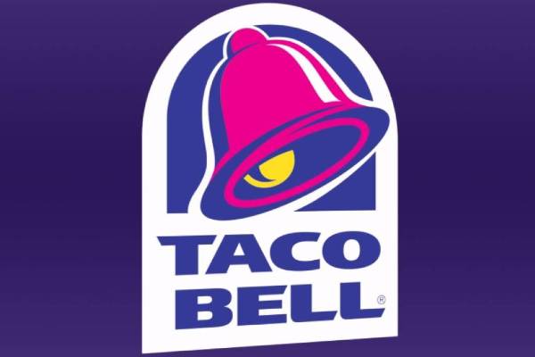 image of the official Taco Bell font