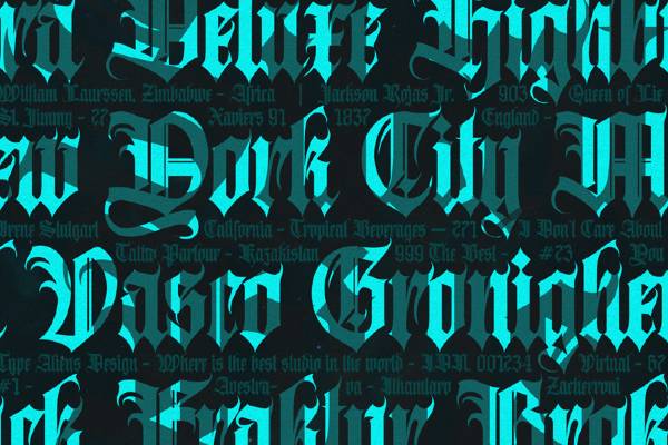 image of the official Tattoo Font Generator