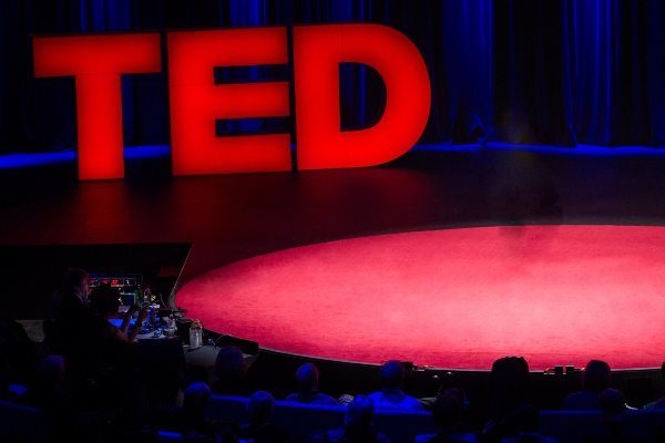 image of the official TED Talks font