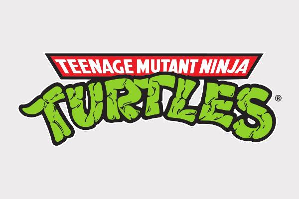 image of the official Teenage Mutant Ninja Turtles font