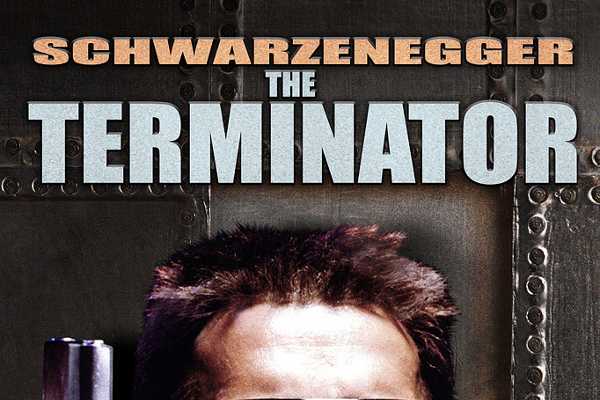 image of the official Terminator font