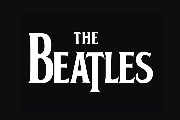 image of the official The Beatles font
