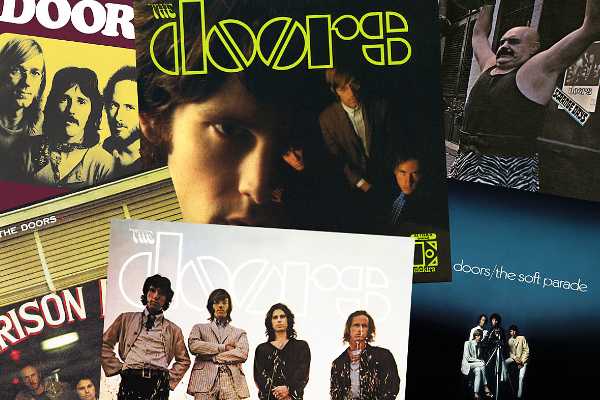 image of the official The Doors font