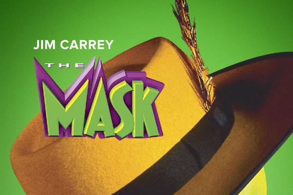 image of the official The Mask font
