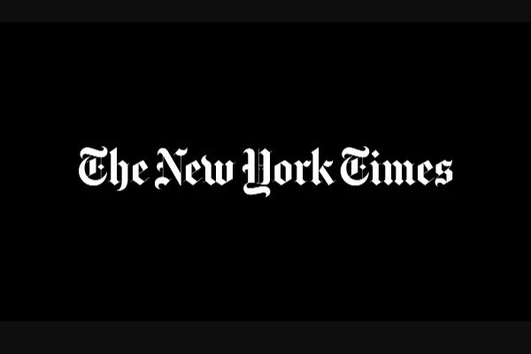 image of the official The New York Times font