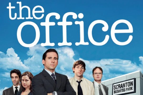 image of the official The Office font