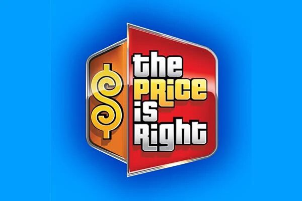 image of the official The Price Is Right font